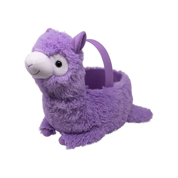 Llama Plush Basket (Medium) - NWT - Picture 1 of 4
